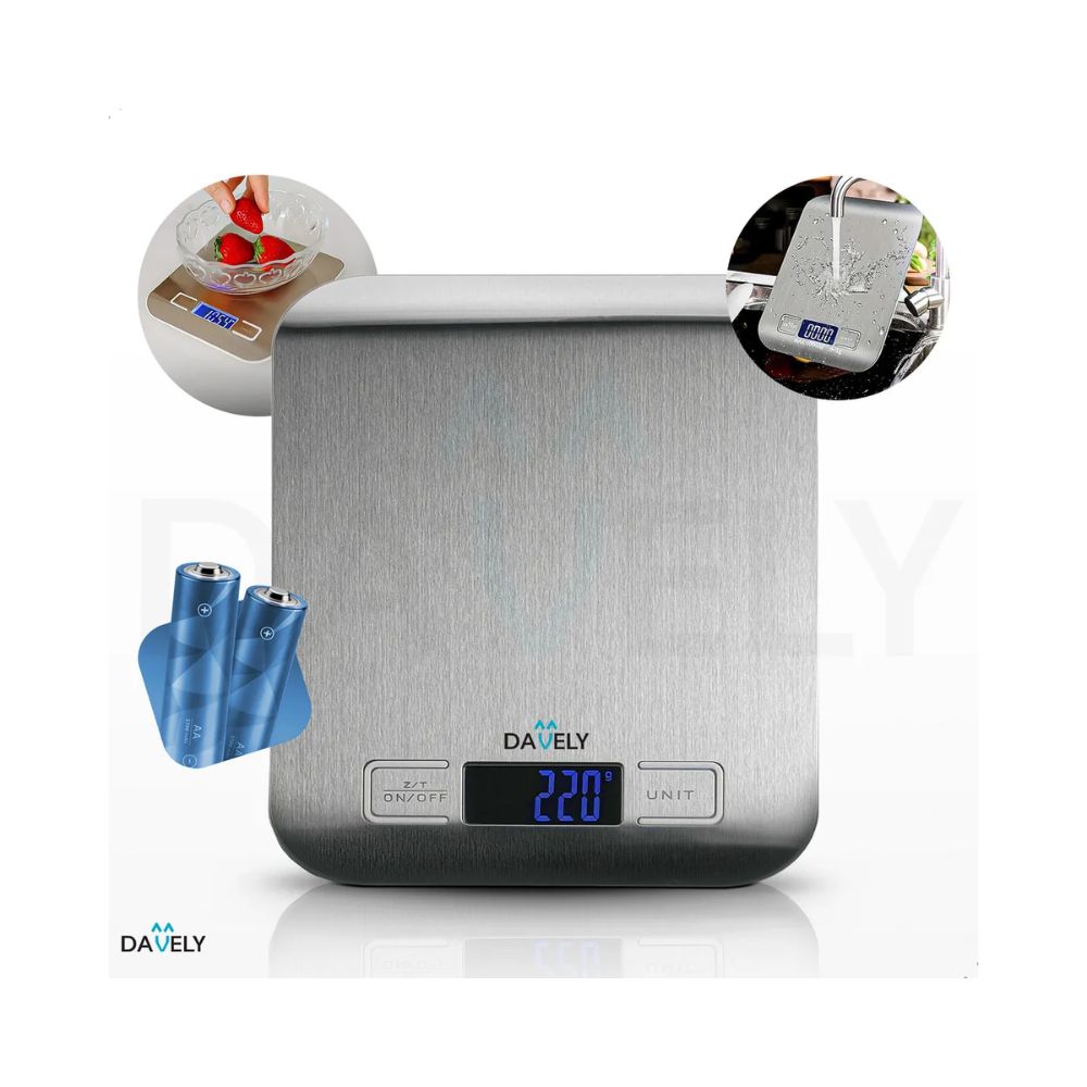 Balança Digital Touch Inox