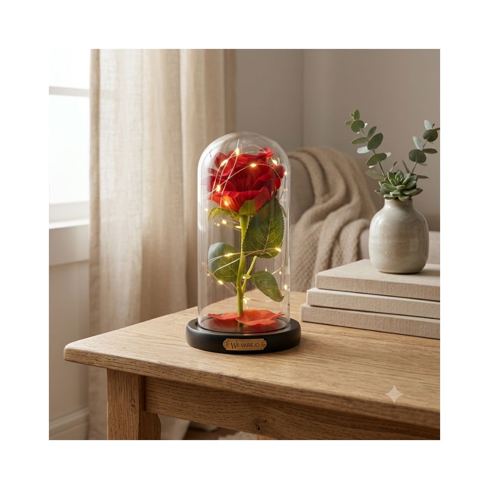 luminaria rosa led