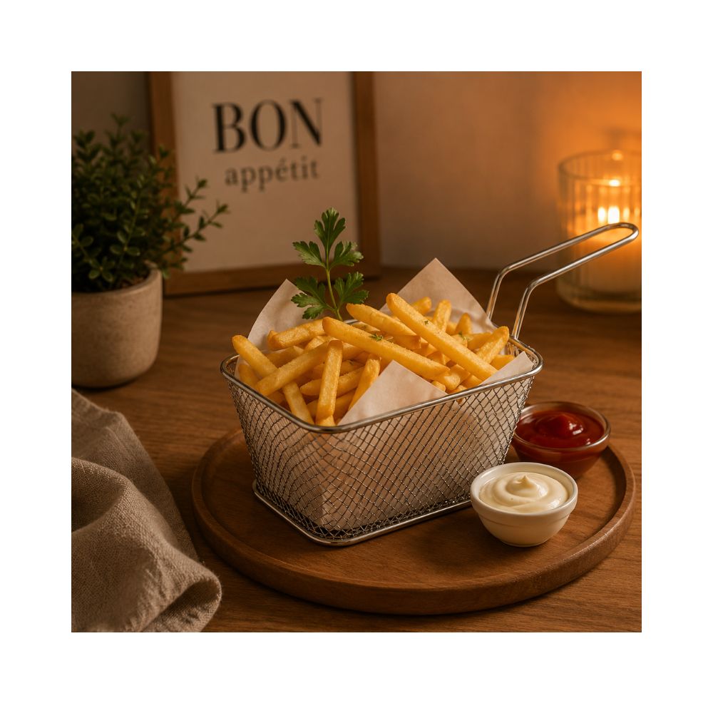 mini cestos para fritura