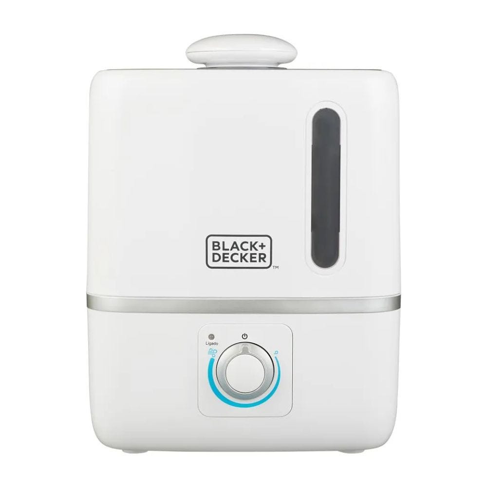 Umidificador de ar Black+Decker 
