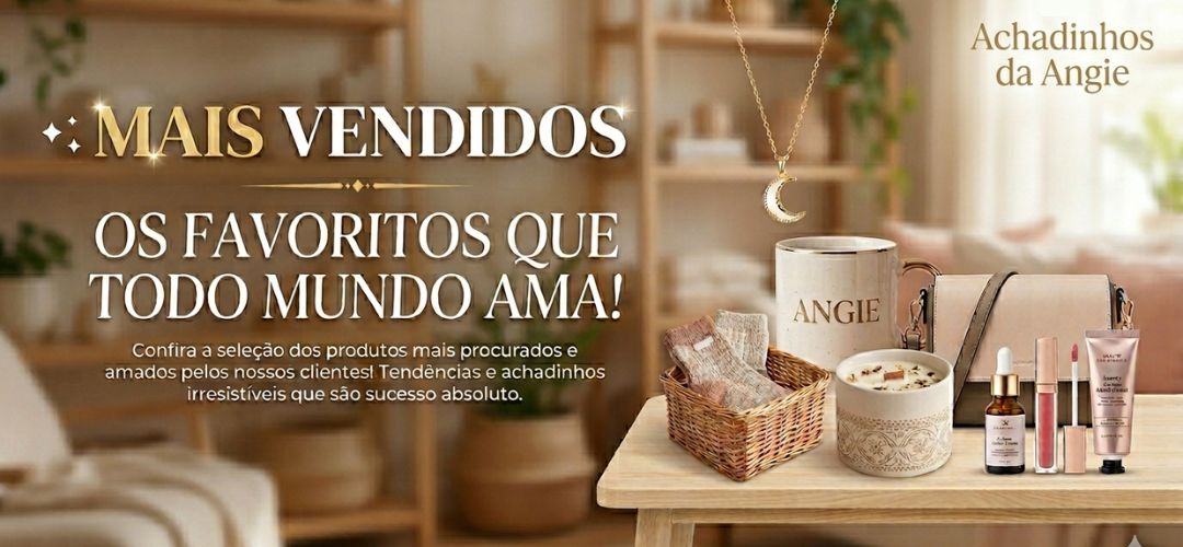 Mais Vendidos Mercado Livre