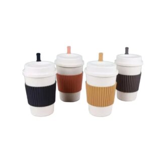 kit copos para café com tampa