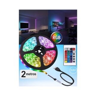 fita led decorativa rgb