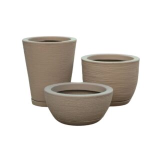 kit 3 vasos decorativos