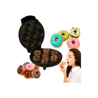 máquina de mini donuts