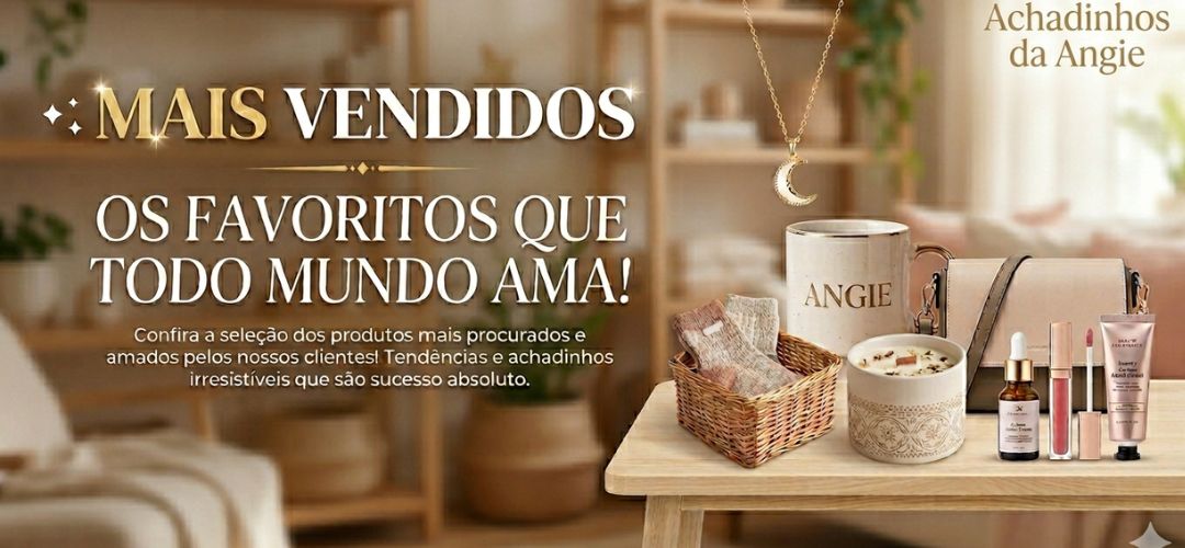 Produtos mais vendidos do Mercado Livre para casa e cozinha