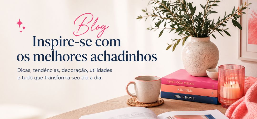 Achadinhos para casa, decoração e organização