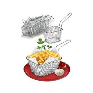 mini cestos fritura