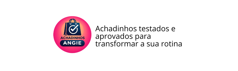 ícone logo Achadinho Angie